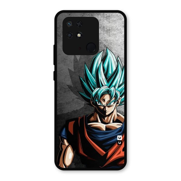 Super Saiyan Art Metal Back Case for Redmi 10