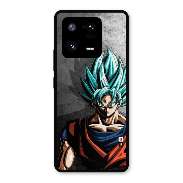 Super Saiyan Art Metal Back Case for Xiaomi 13 Pro