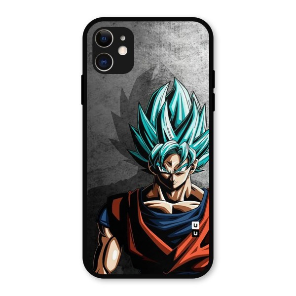 Super Saiyan Art Metal Back Case for iPhone 11