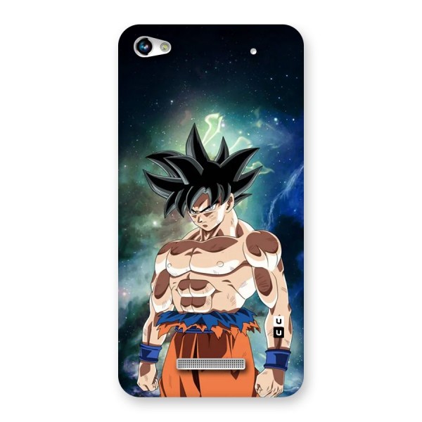 Super Saiyan God Back Case for Canvas Hue 2 A316