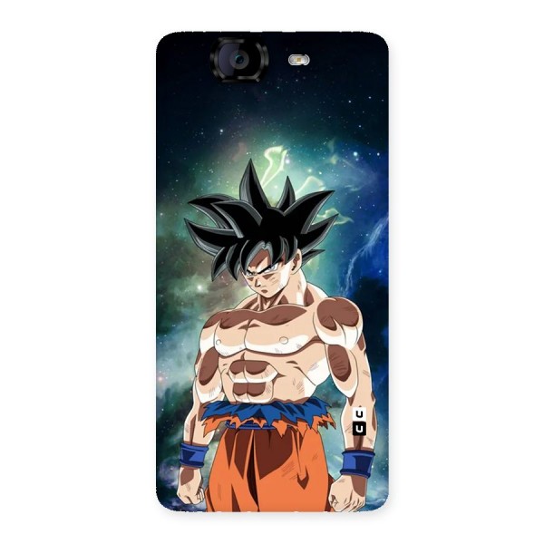 Super Saiyan God Back Case for Canvas Knight A350