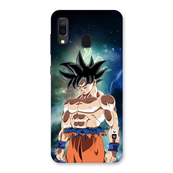 Super Saiyan God Back Case for Galaxy A30