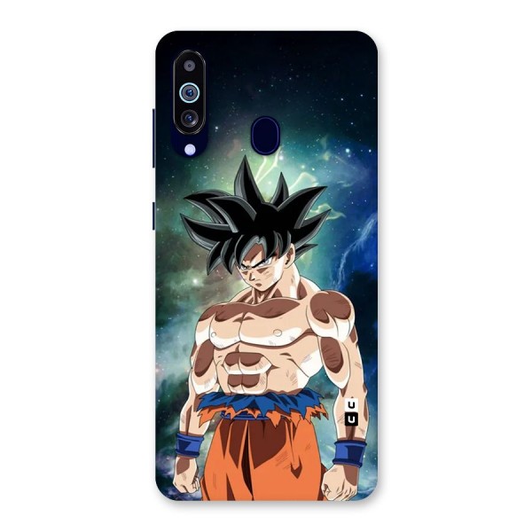 Super Saiyan God Back Case for Galaxy A60