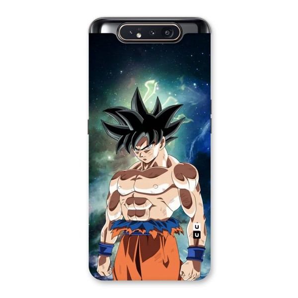 Super Saiyan God Back Case for Galaxy A80