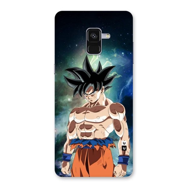 Super Saiyan God Back Case for Galaxy A8 Plus