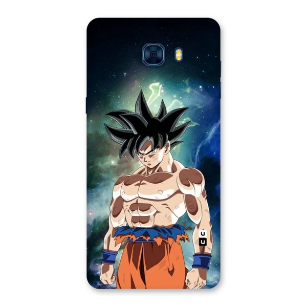 Super Saiyan God Back Case for Galaxy C7 Pro