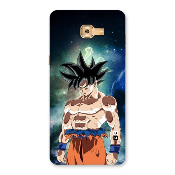 Super Saiyan God Back Case for Galaxy C9 Pro