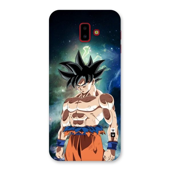 Super Saiyan God Back Case for Galaxy J6 Plus