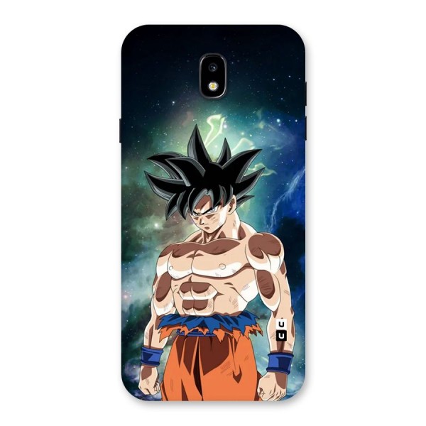 Super Saiyan God Back Case for Galaxy J7 Pro