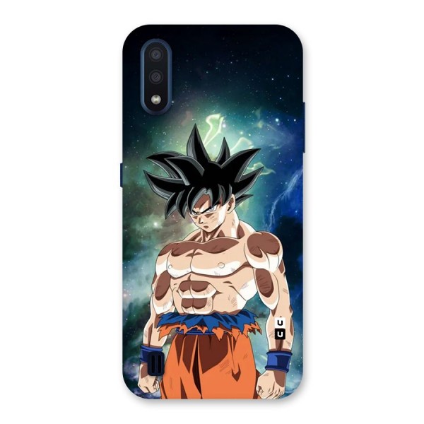 Super Saiyan God Back Case for Galaxy M01