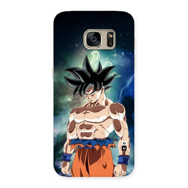 Super Saiyan God Back Case for Galaxy S7