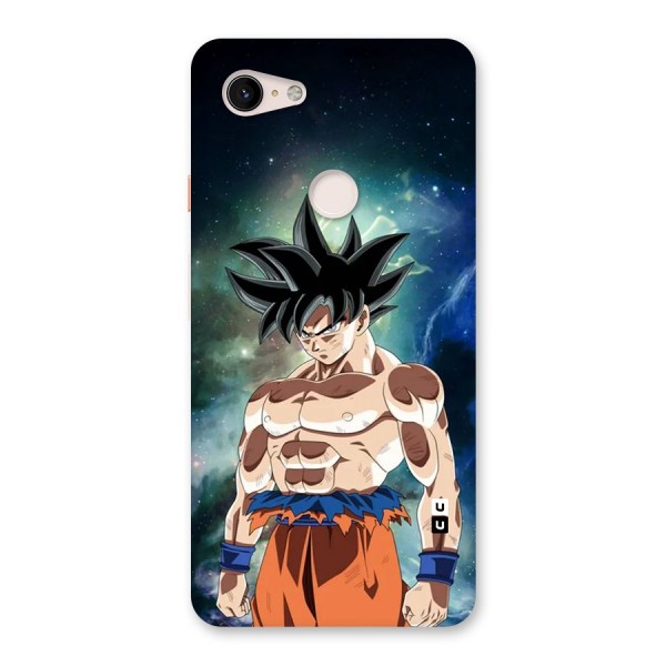 Super Saiyan God Back Case for Google Pixel 3 XL