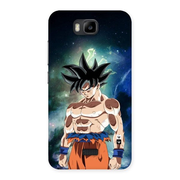 Super Saiyan God Back Case for Honor Bee