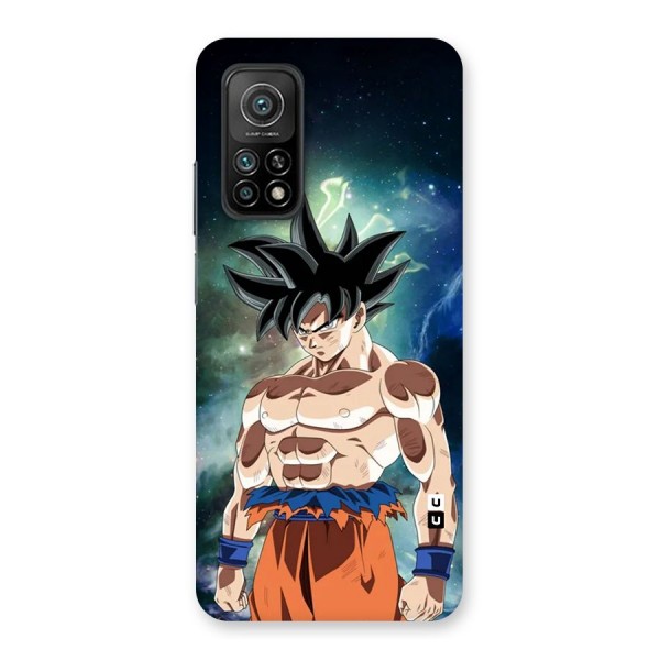 Super Saiyan God Back Case for Mi 10T Pro 5G