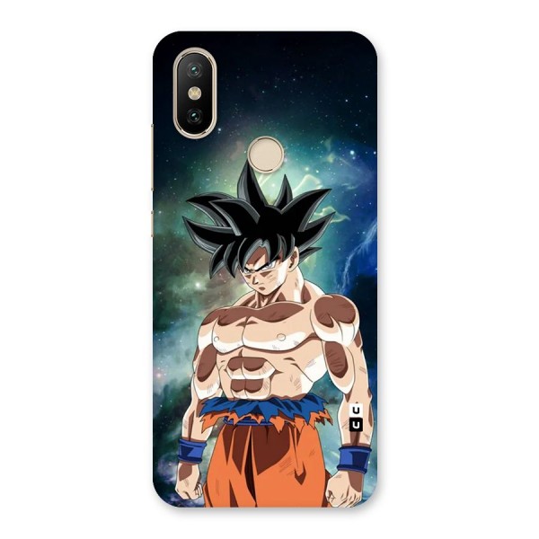 Super Saiyan God Back Case for Mi A2