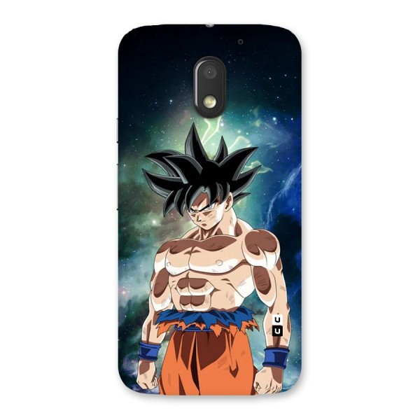 Super Saiyan God Back Case for Moto E3 Power