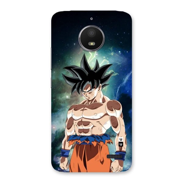 Super Saiyan God Back Case for Moto E4