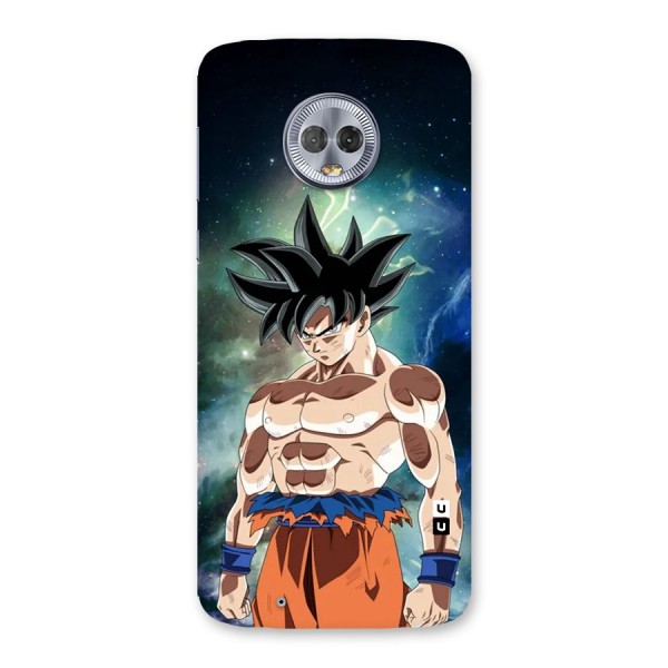 Super Saiyan God Back Case for Moto G6