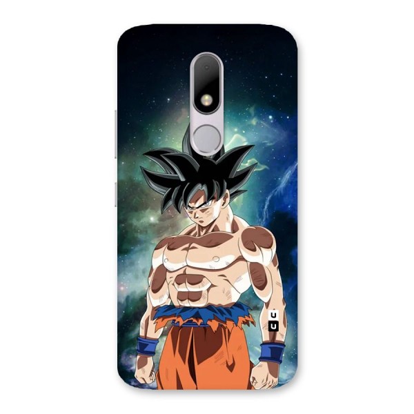 Super Saiyan God Back Case for Moto M