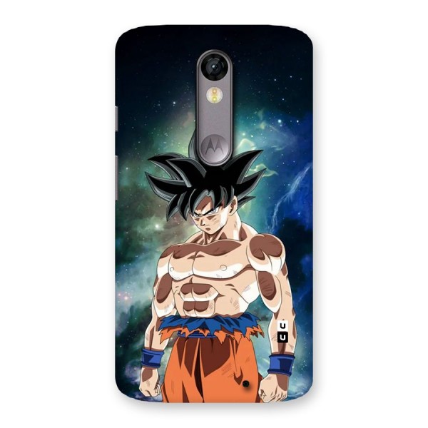 Super Saiyan God Back Case for Moto X Force