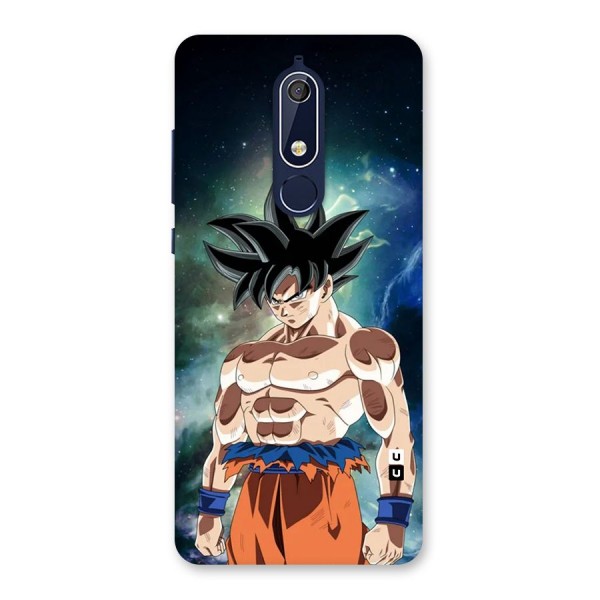 Super Saiyan God Back Case for Nokia 5.1