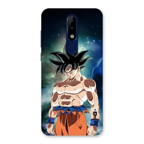 Super Saiyan God Back Case for Nokia 5.1 Plus