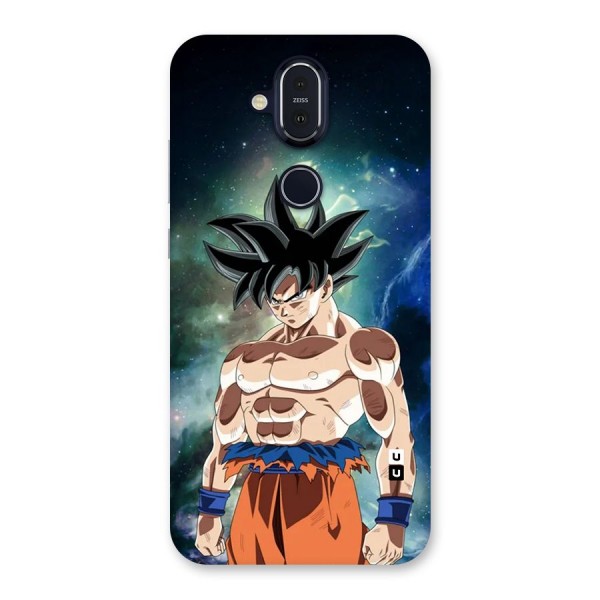 Super Saiyan God Back Case for Nokia 8.1