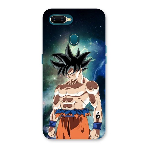 Super Saiyan God Back Case for Oppo A11k