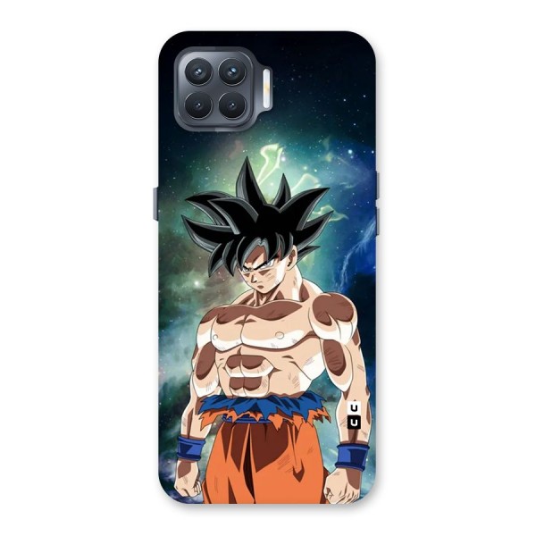 Super Saiyan God Back Case for Oppo F17 Pro