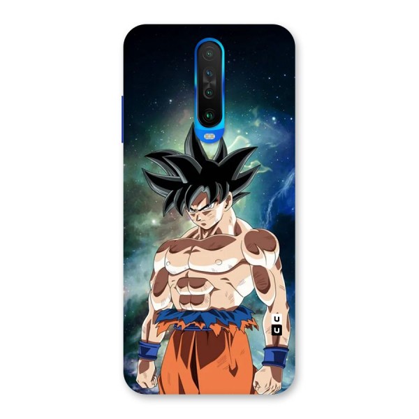 Super Saiyan God Back Case for Poco X2