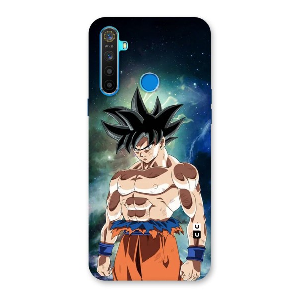 Super Saiyan God Back Case for Realme 5s