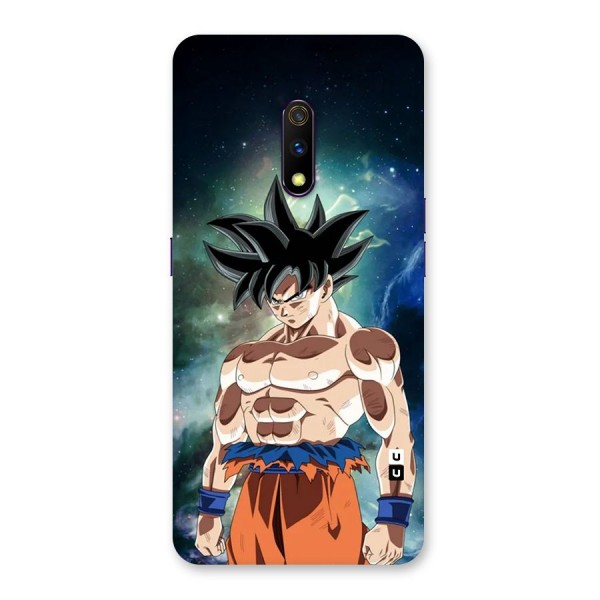 Super Saiyan God Back Case for Realme X