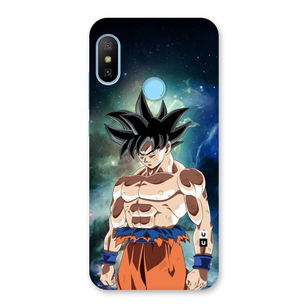 Super Saiyan God Back Case for Redmi 6 Pro