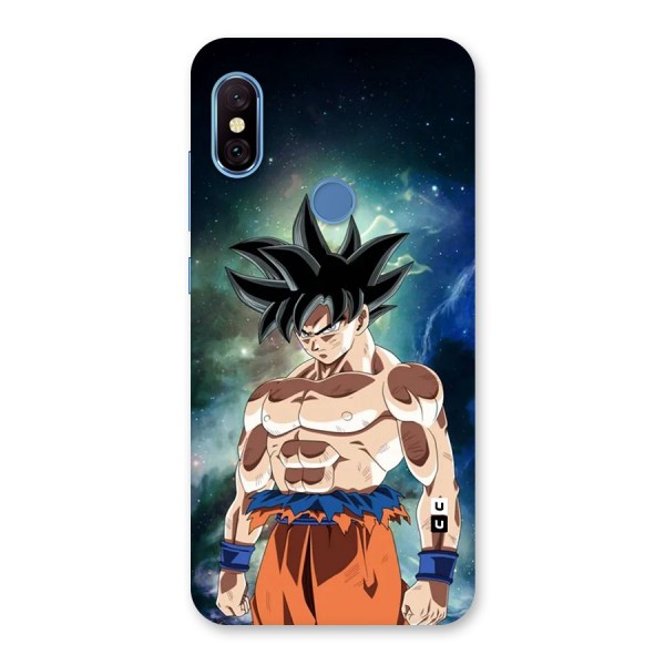 Super Saiyan God Back Case for Redmi Note 6 Pro