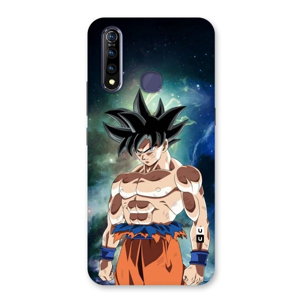 Super Saiyan God Back Case for Vivo Z1 Pro