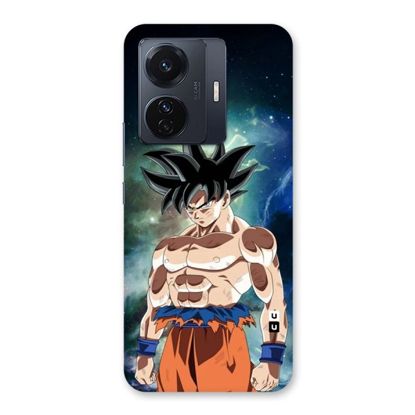 Super Saiyan God Back Case for Vivo iQOO Z6 Pro