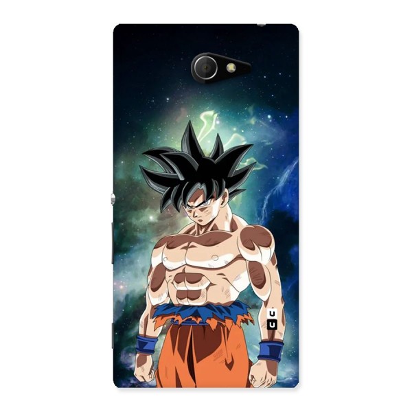 Super Saiyan God Back Case for Xperia M2