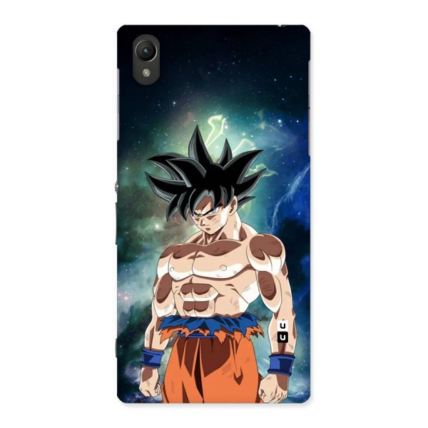 Super Saiyan God Back Case for Xperia Z1