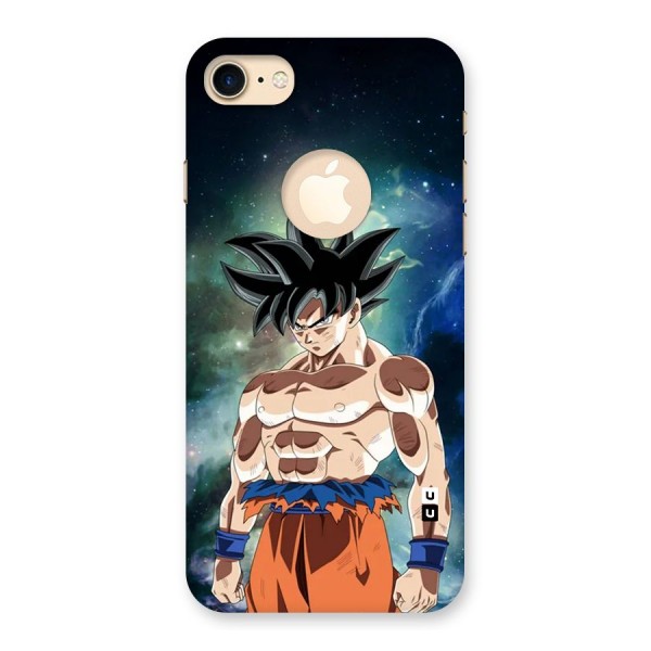 Super Saiyan God Back Case for iPhone 8 Logo Cut