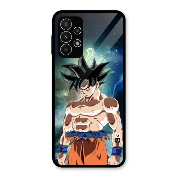 Super Saiyan God Glass Back Case for Galaxy A23