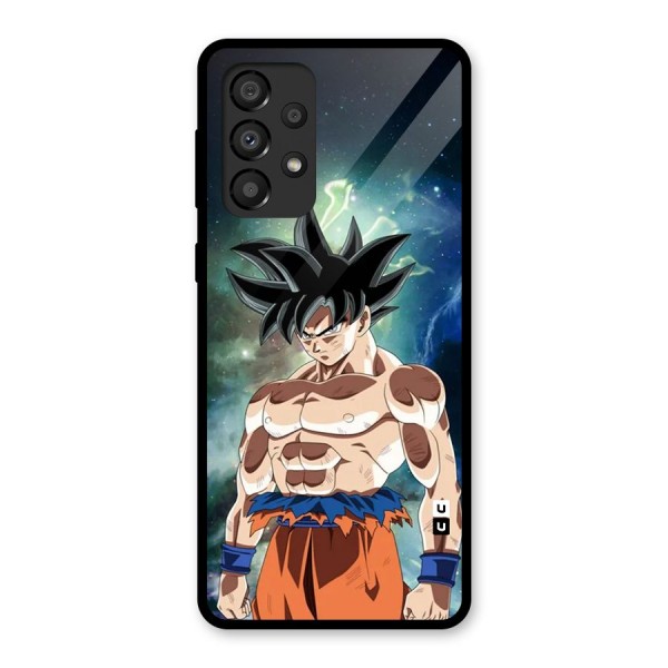 Super Saiyan God Glass Back Case for Galaxy A33 5G