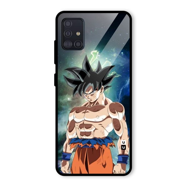 Super Saiyan God Glass Back Case for Galaxy A51