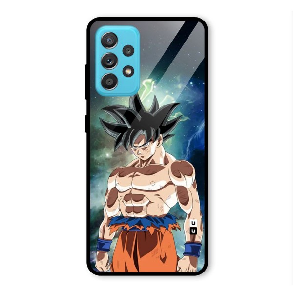 Super Saiyan God Glass Back Case for Galaxy A52s 5G