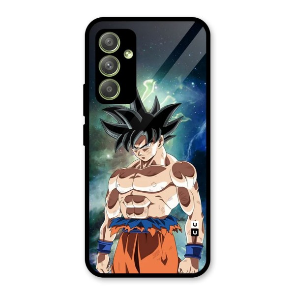 Super Saiyan God Glass Back Case for Galaxy A54