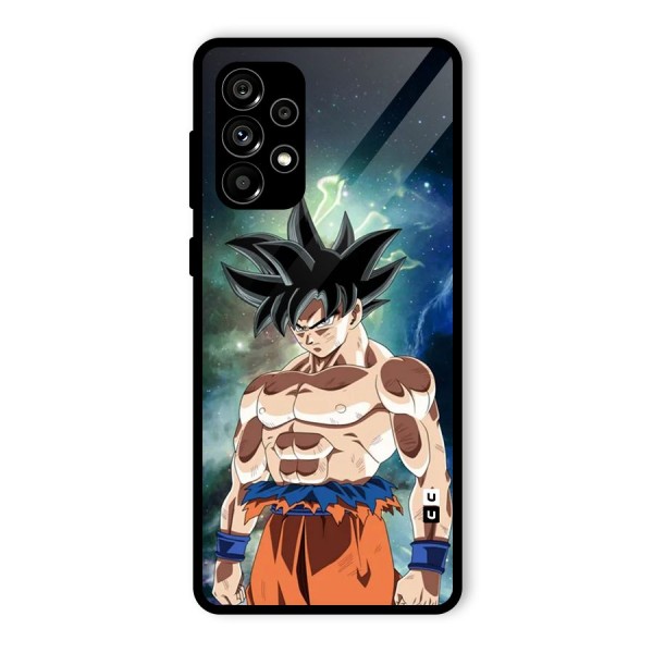 Super Saiyan God Glass Back Case for Galaxy A73 5G