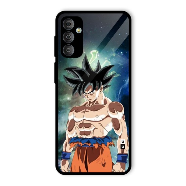 Super Saiyan God Glass Back Case for Galaxy F23