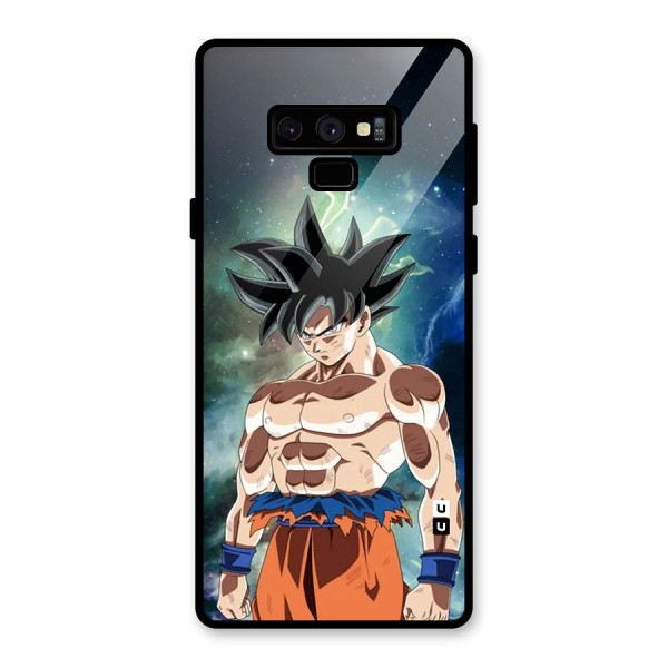 Super Saiyan God Glass Back Case for Galaxy Note 9