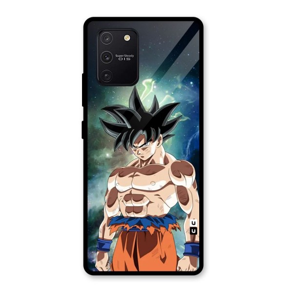 Super Saiyan God Glass Back Case for Galaxy S10 Lite