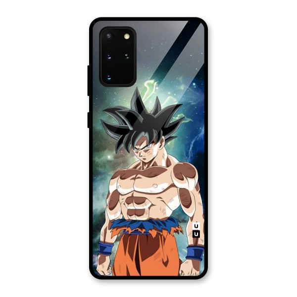 Super Saiyan God Glass Back Case for Galaxy S20 Plus