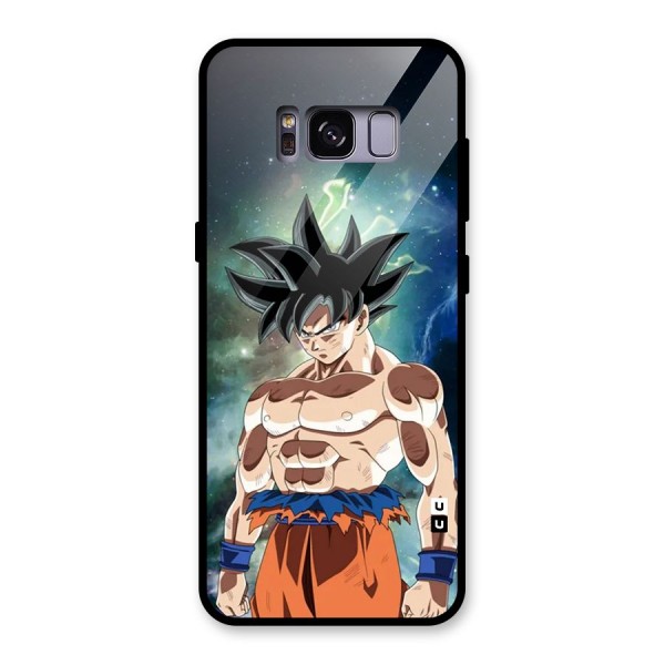 Super Saiyan God Glass Back Case for Galaxy S8